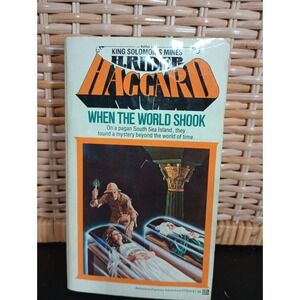 When the World Shook by H. Rider Haggard (PB) : Vintage!
